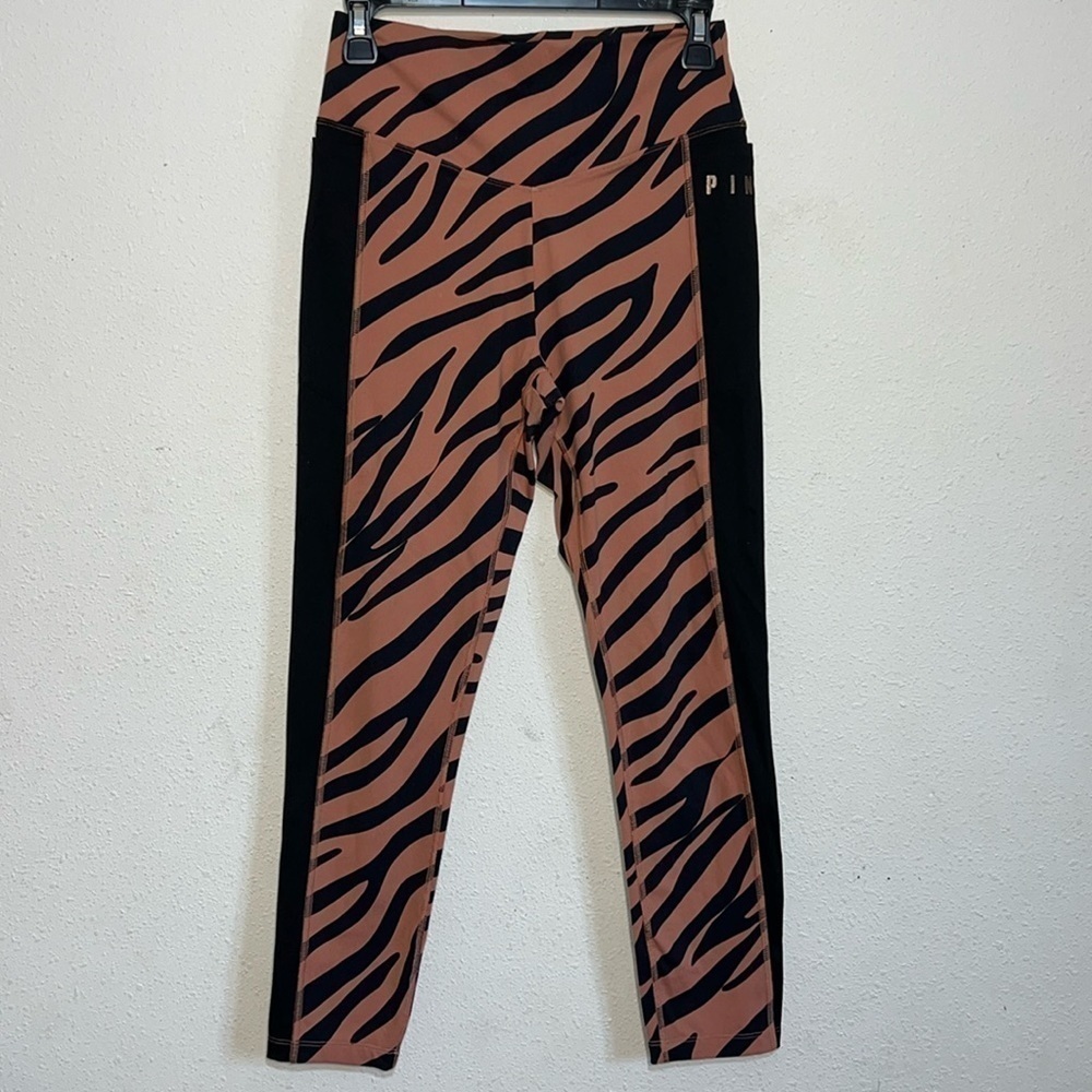 PINK Victoria's Secret Womens Ultimate High Waist Leggings Work Out Size Medium